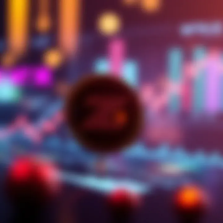 Graph showcasing market sentiment analysis for Zuga Coin